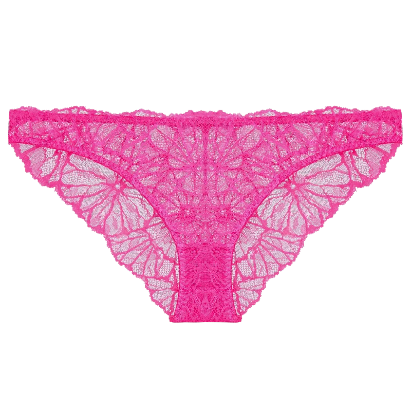 Flora Graphic Lace Knicker