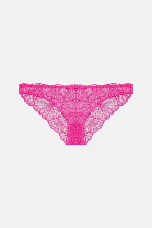 Flora Graphic Lace Knicker