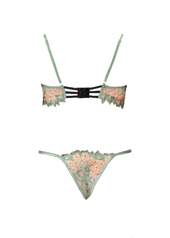 Limited Edition Grace Embroidered Tulle Underwire Bra