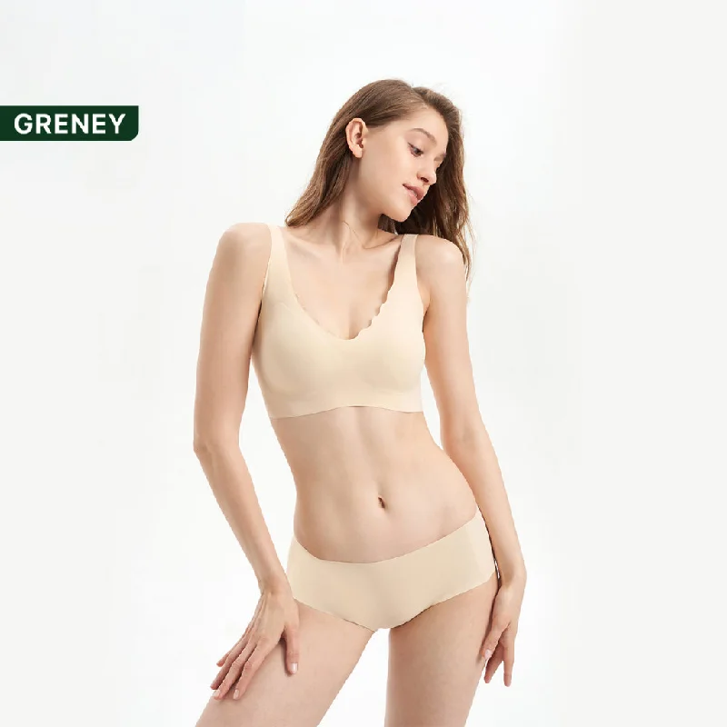 Gbras-Bra Set Bernafas Seamless