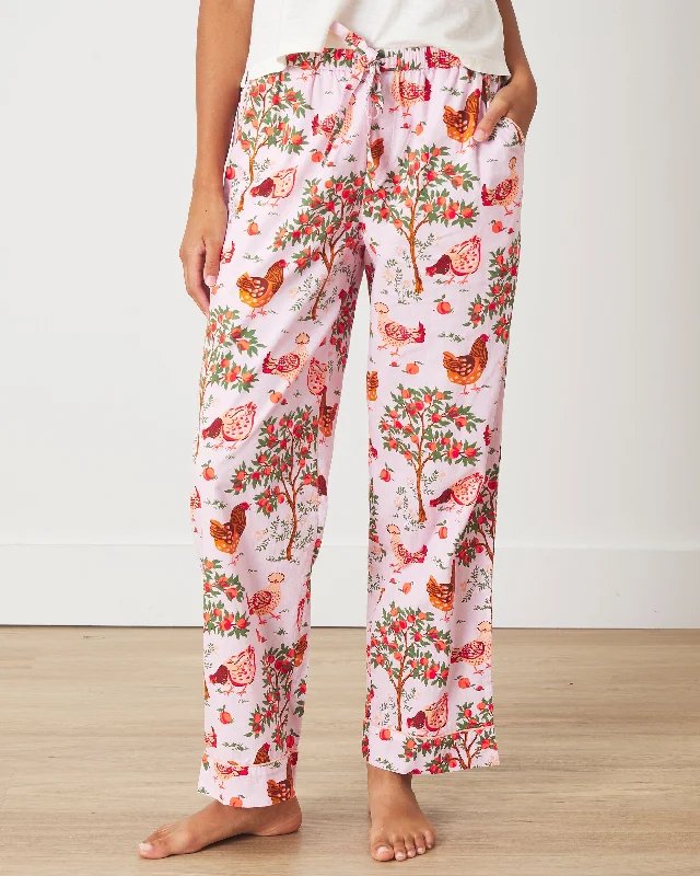 Hen House - PJ Pants - Ballet Pink