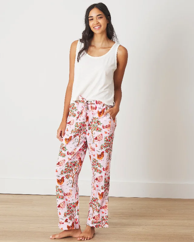 Hen House - PJ Pants - Ballet Pink