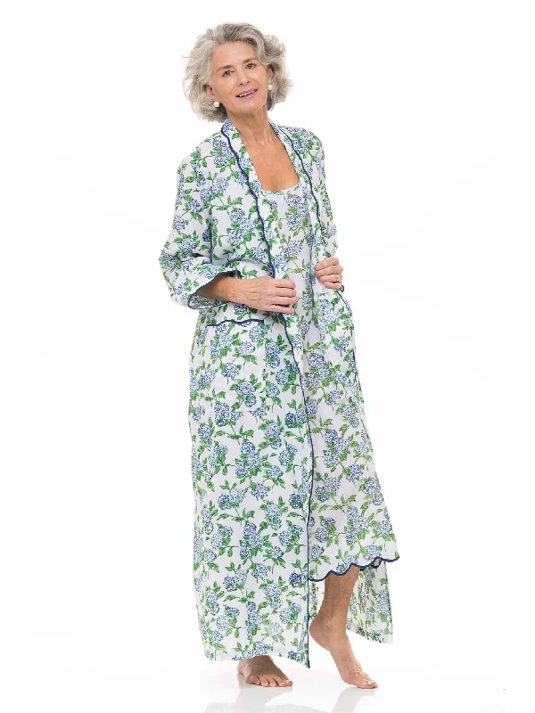 Hydrangea Slip Nightgown