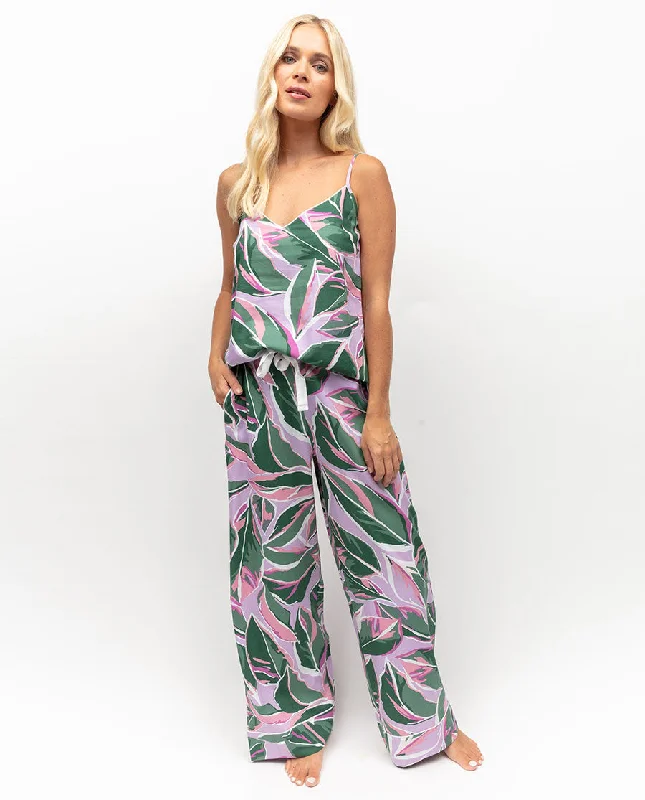 Lexi Leaf Print Cami