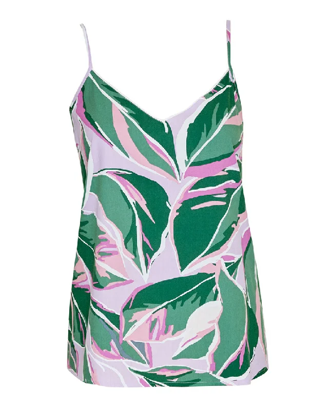 Lexi Leaf Print Cami