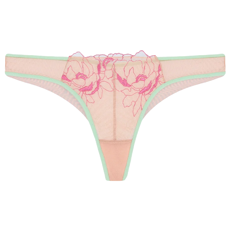 Lucille Floral Embroidery Knicker