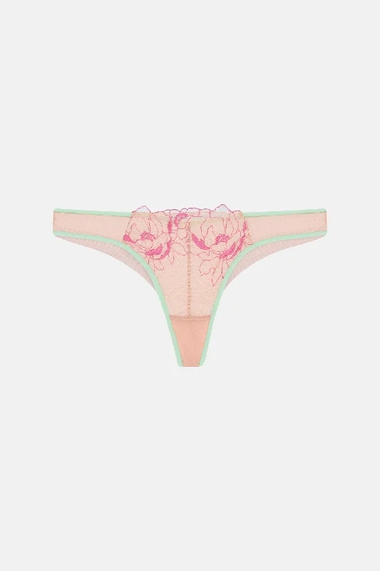 Lucille Floral Embroidery Knicker