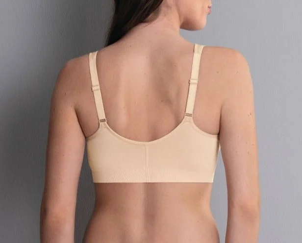 Lynn Post Mastectomy Front Zip Bra In Desert - Anita