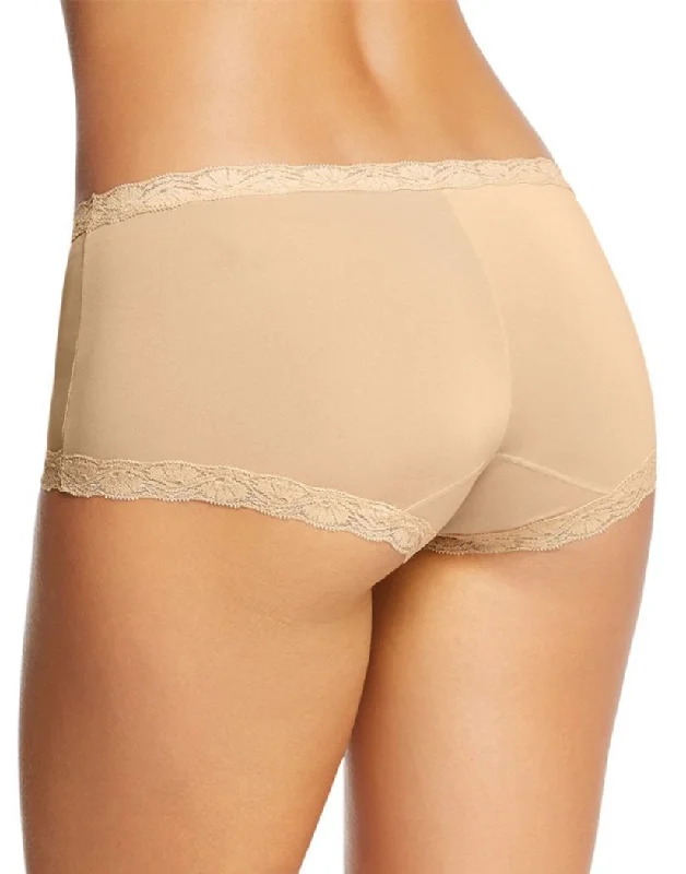 Maidenform Microfiber and Lace Boyshort Fashion 40760