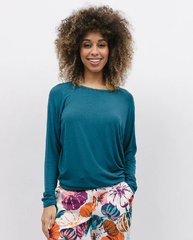 Maple Slouch Jersey Pyjama Top