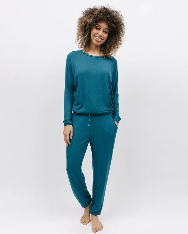 Maple Slouch Jersey Pyjama Top