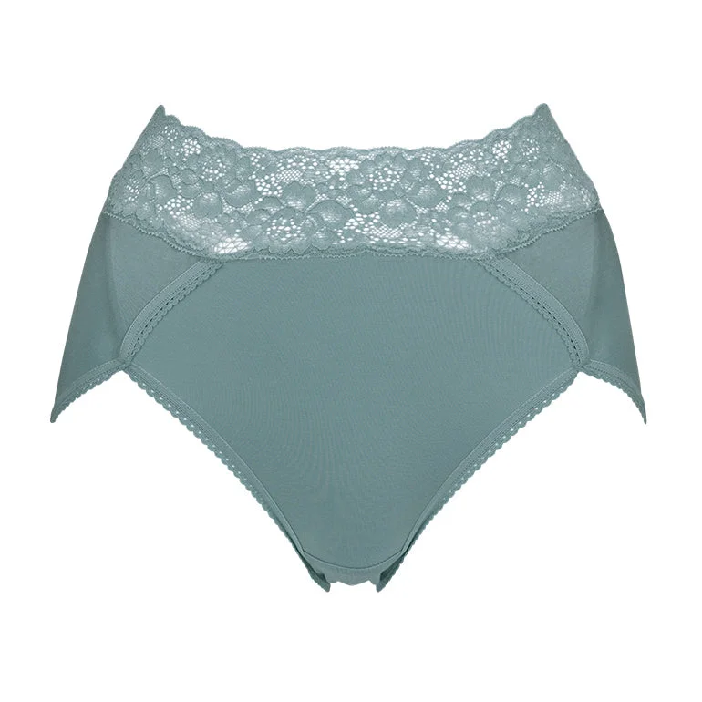 Lace High-Waist French-Cut Shaping Panty