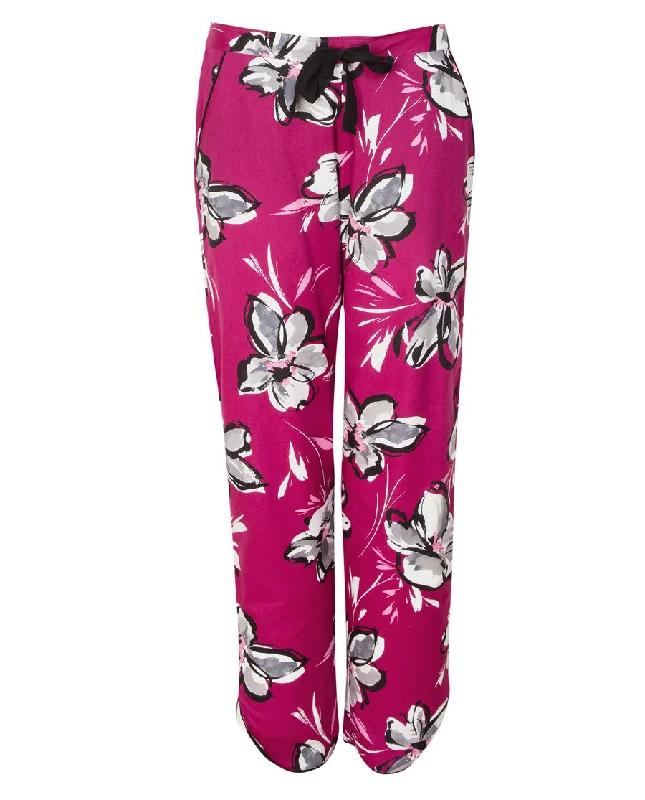 Natasha Floral Print Pyjama Bottoms