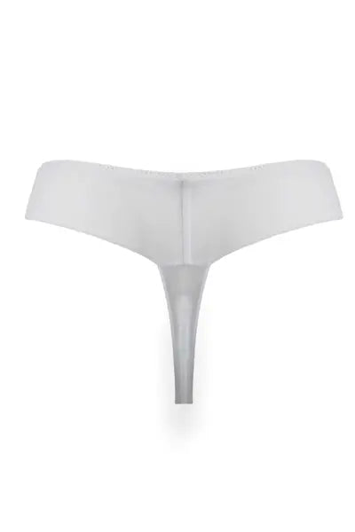 Ooo La La Thong In White - Pour Moi