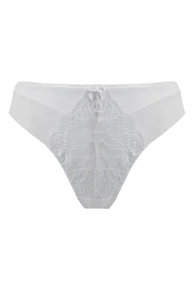 Ooo La La Thong In White - Pour Moi