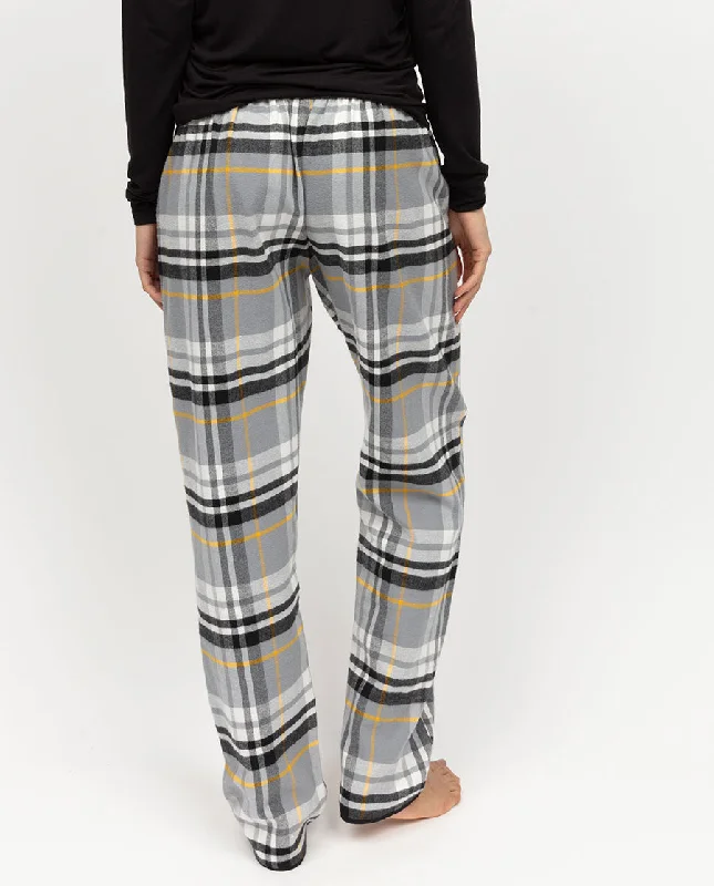 Parker Womens Brushed Check Pyjama Bottoms