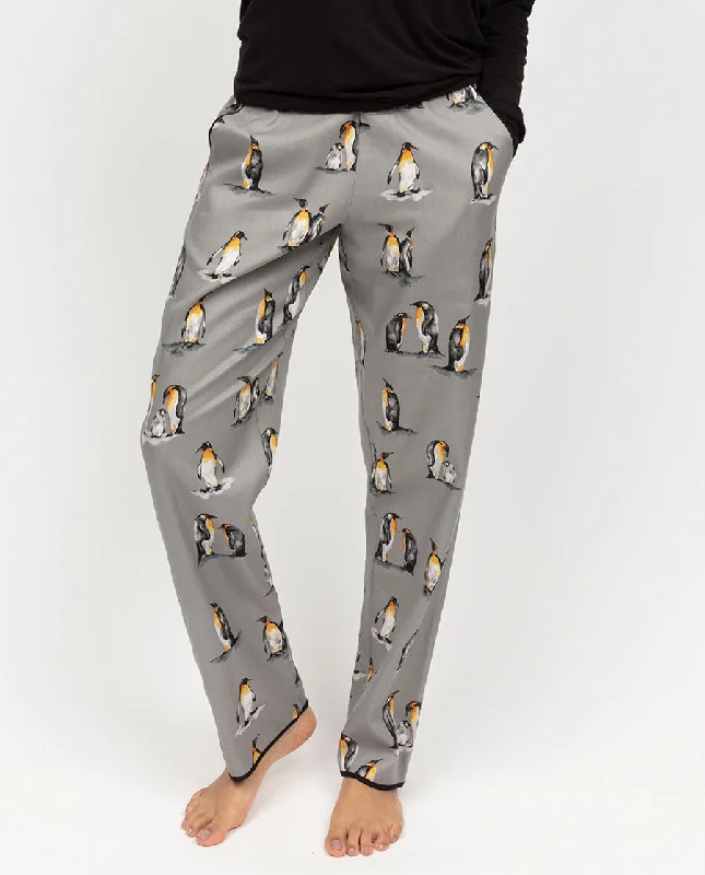 Parker Womens Penguin Print Pyjama Bottoms