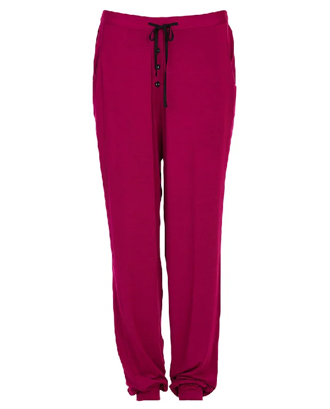 Penelope Womens Jersey Pyjama Bottoms