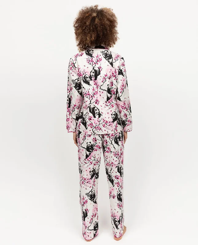 Penelope Womens Panda Print Pyjama Bottoms