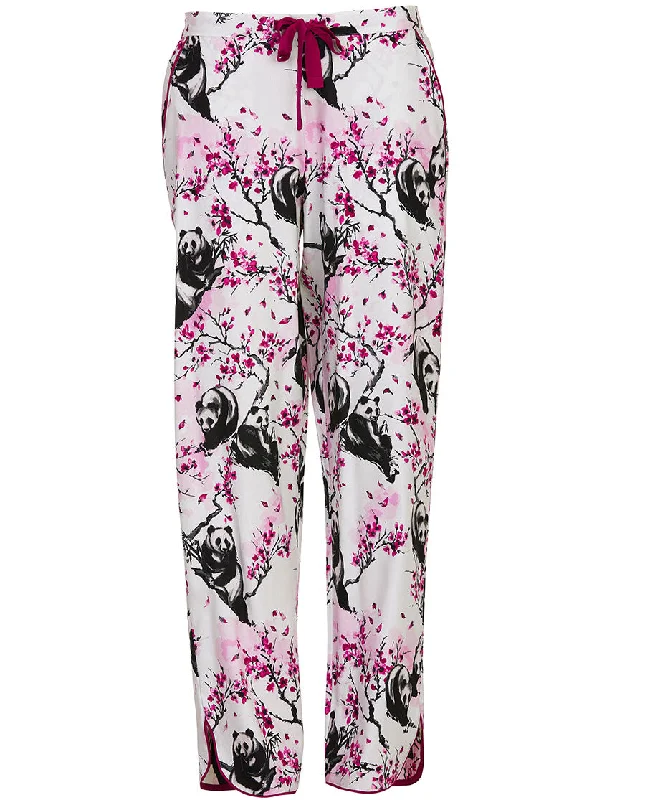 Penelope Womens Panda Print Pyjama Bottoms