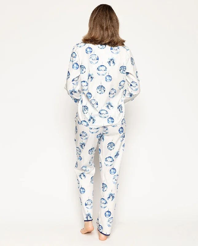 Riley Womens Bauble Print Pyjama Bottoms