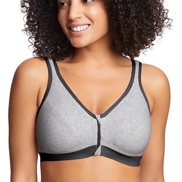 Royce - Eden Organic Cotton Comfort Bra - Grey