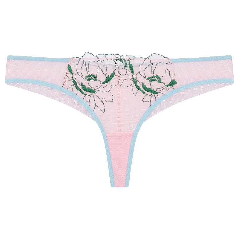 Rue Floral Embroidery Knicker