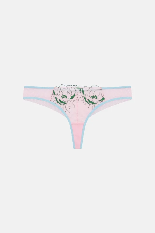 Rue Floral Embroidery Knicker