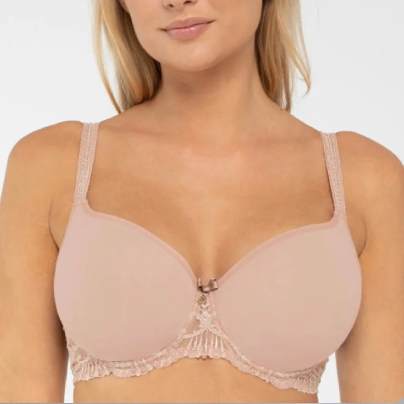 Samanta - Perla Spacer Bra - Nude