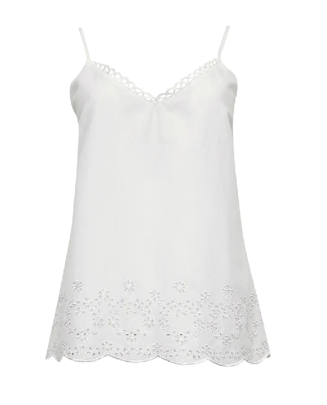 Saskia Embroidered Cami