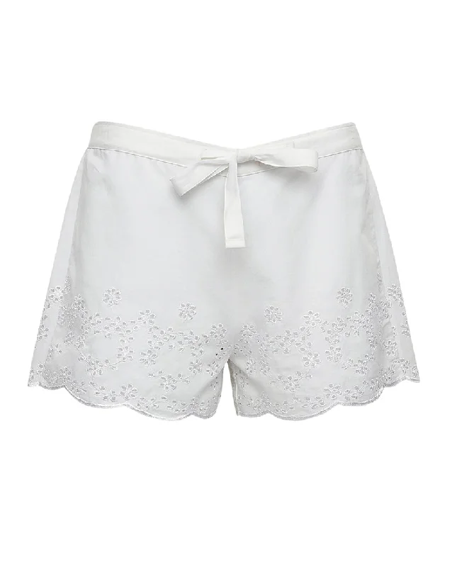 Saskia Embroidered Shorts