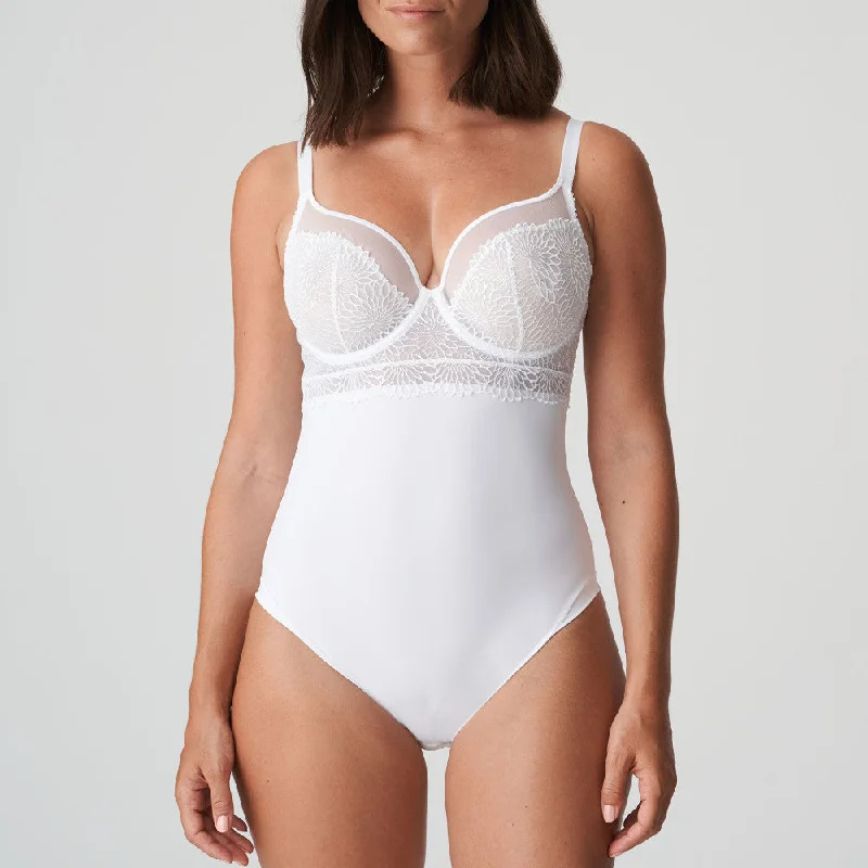 34D / Pure White