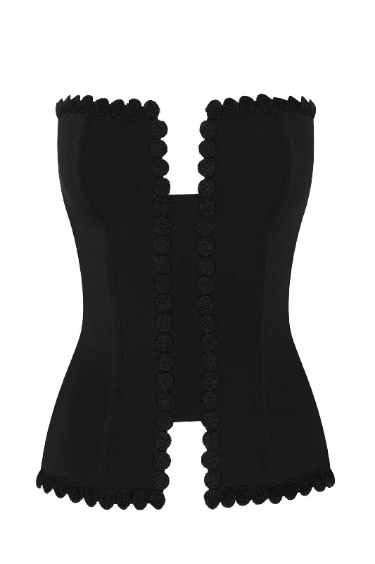 Square Twill Corset (In stock, 3 day delivery)