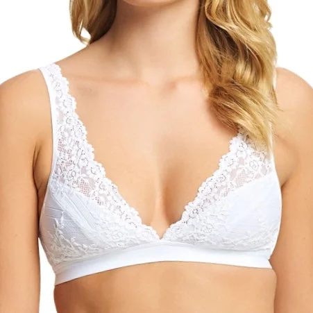 Wacoal White Embrace Lace Soft Cup Bra