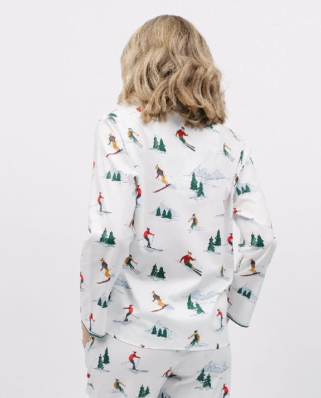 Whistler Womens Ski Print Pyjama Top