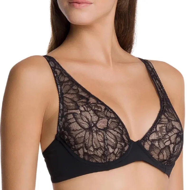 Wolford - Magnolia Triangle Bra - Black