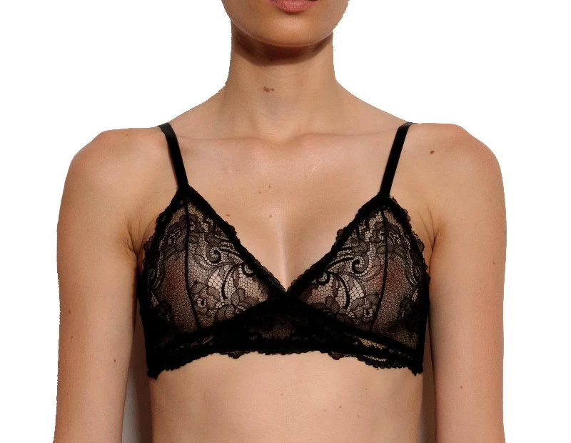 York Petite Triangle Lace Soft Bralette