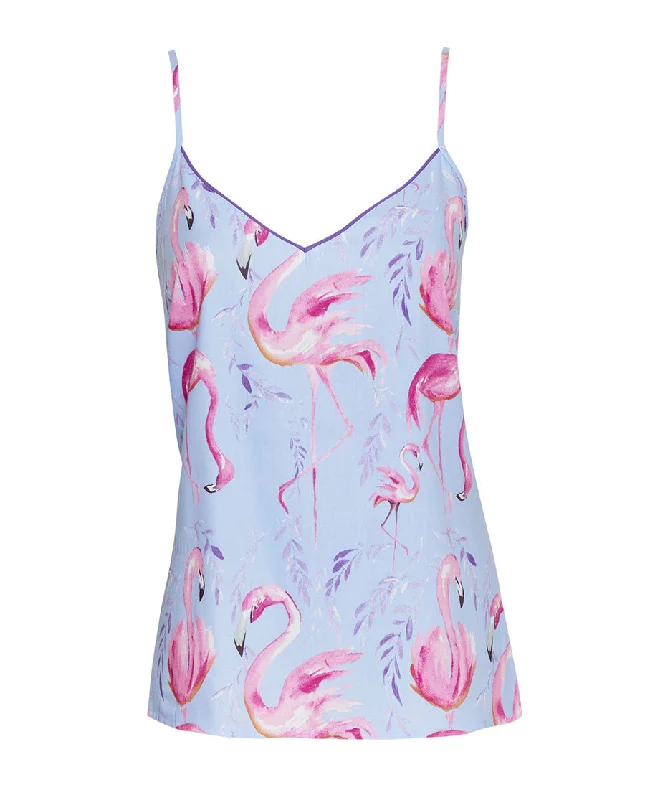 Zoey Flamingo Print Cami