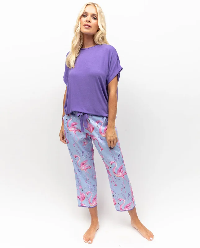 Zoey Slouch Jersey Pyjama Top