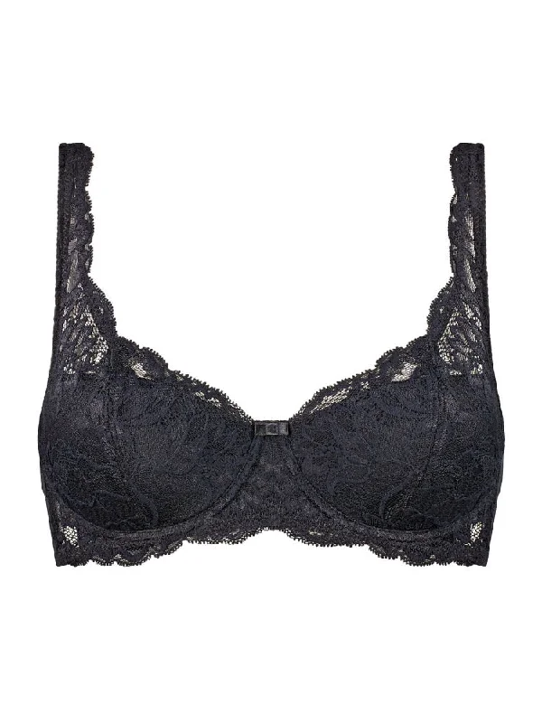 Amourette Charm WHP Half Cup Bra - Black