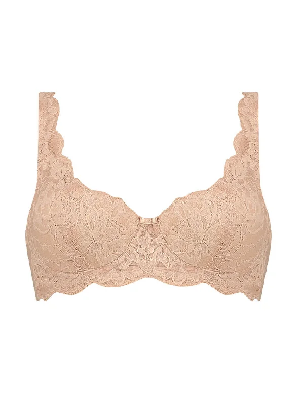 Amourette Charm WHP Half Cup Bra - Natural Beige