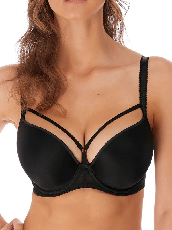 Awakening Demi Moulded Bra - Black