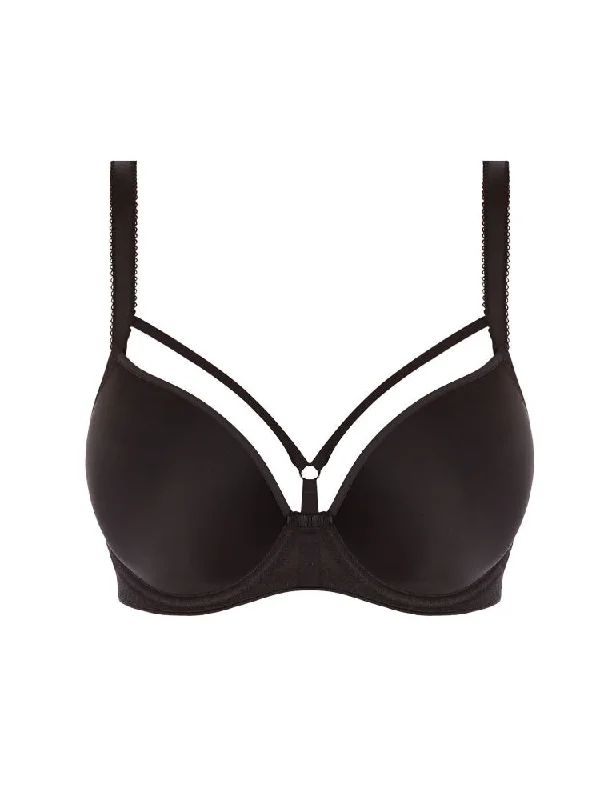 Awakening Demi Moulded Bra - Black