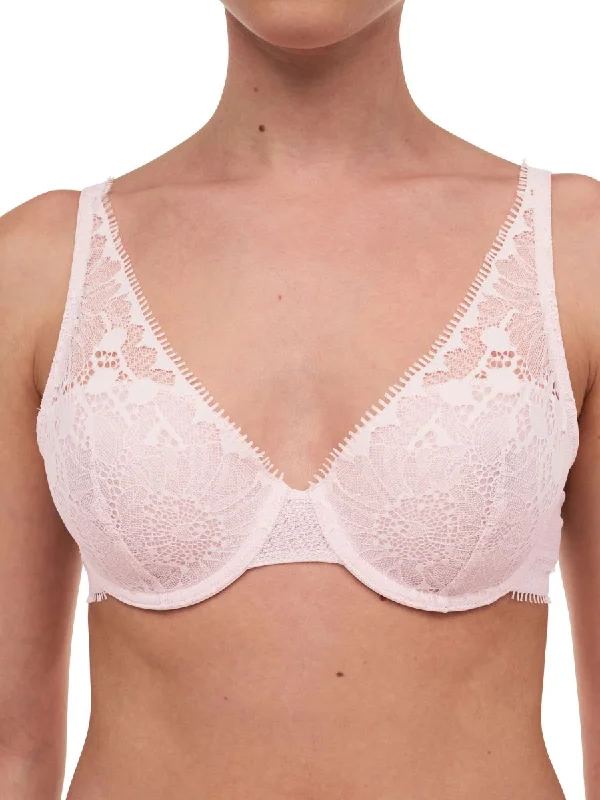 Day To Night Plunge Spacer Bra - Porcelain Pink