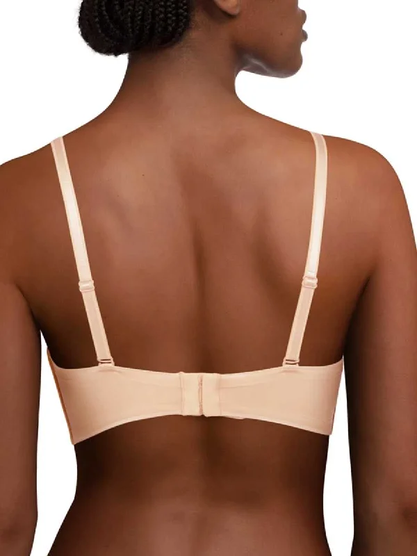 Essentiall Bandeau T-Shirt Bra - Golden Beige