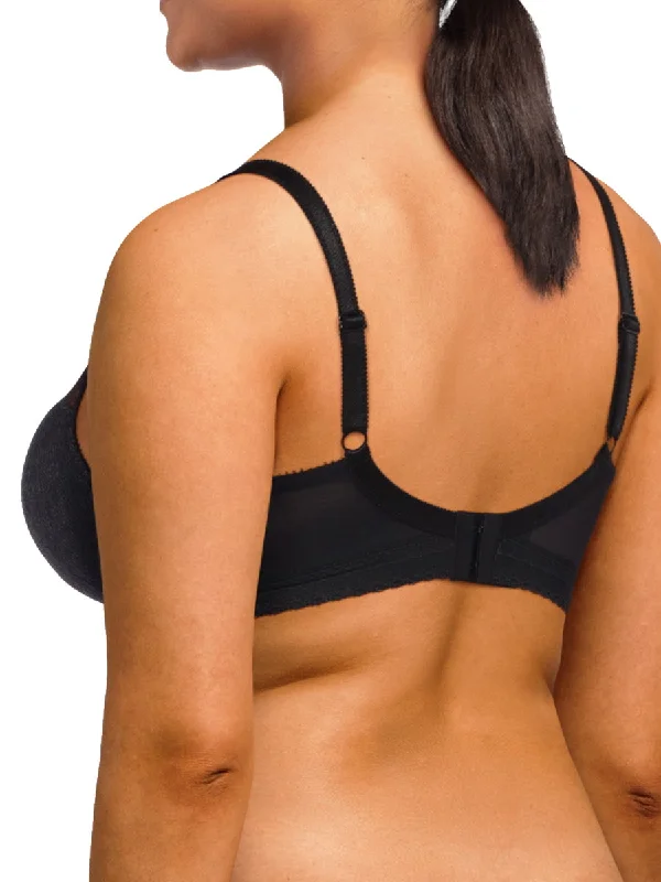 Festivite Plunge T-Shirt Bra - Black