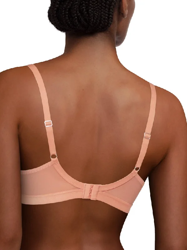 Motif Plunge Bra - Blush