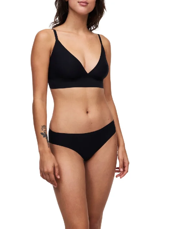 Softstretch Triangle Bralette - Black