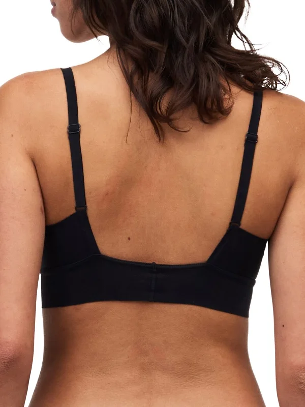 Softstretch Triangle Bralette - Black