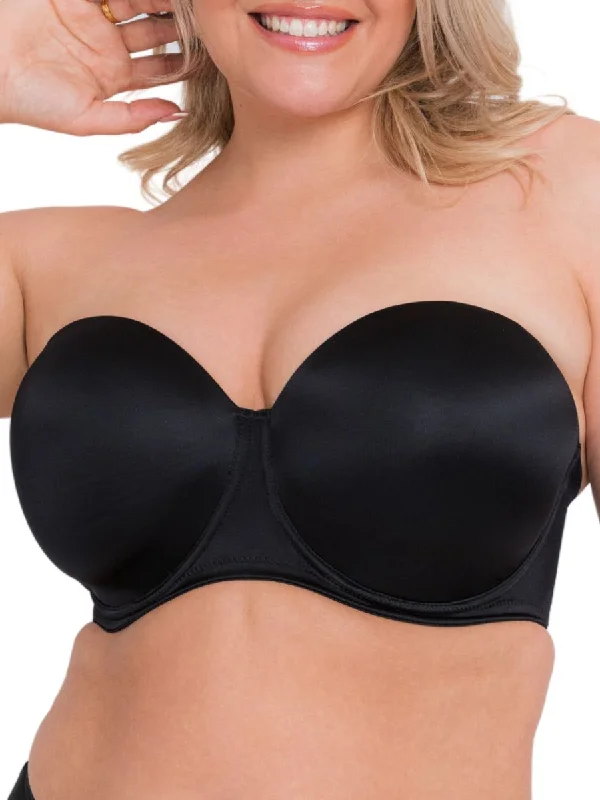 Smoothie Strapless Bra - Black